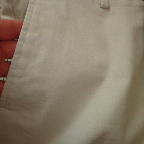 Men's Dockers Classic Fit Pants Khaki Tan W36 L32 Zip/Button Closure Pockets - Picture 6 of 11